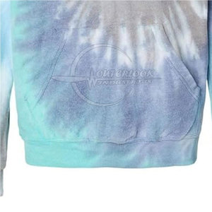 Precio al por mayor Tie Dye Hoodies para hombres 100% algodón Casual Fashion Wear Último diseño para la temporada de invierno Tamaño adulto - Product Image 3