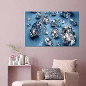 Tableau sur toile imprimé moderne : design élégant pour la décoration de chambre, encadré style galerie - Product Image 1