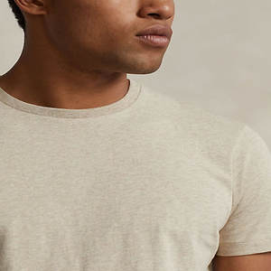 Logo promotionnel de l'entreprise imprimé Offres Spéciales Cool Dry Summer Short Sleeve Workout Respirant Ras du cou T-shirts - Product Image 1