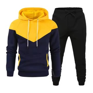Combinaison d'entraînement personnalisée, simple, survêtement professionnel, survêtement de haute qualité, Streetwear, survêtement pour hommes, vente en gros - Product Image 5