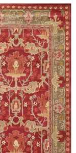 พรม100% ขนแกะปรับความสูงได้พรมทอมือแบบดั้งเดิมดีไซน์ทันสมัยทำด้วยมือ - Product Image 6