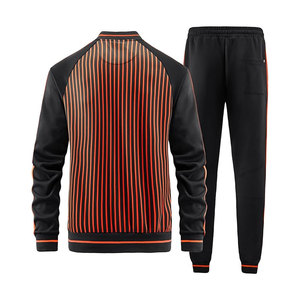 Chándales de Entrenamiento de Fútbol Vintage de Alta Calidad, Transpirables, de Secado Rápido, Ecológicos, con Capucha y Cremallera, Tallas Grandes, Diseños Personalizados - Product Image 2