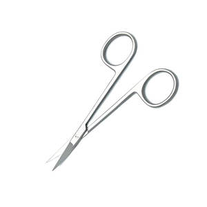 Recién llegado, tijeras quirúrgicas profesionales de acero inoxidable, diseño de Iris, varios tamaños, colores, potencia Manual, precios razonables - Product Image 2