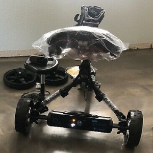 BEST LEGIT Stewart Golf Elektro Trolley X9 Signature à distance - Product Image 1