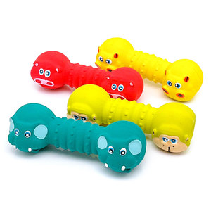 ของเล่นยางลาเท็กซ์สำหรับสุนัข ของเล่นมีเสียง ของเล่นทำความสะอาดฟัน สำหรับสัตว์เลี้ยงพันธุ์เล็กและพันธุ์กลาง - Product Image 6