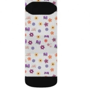 Calcetines de sublimación para hombre, ropa informal, tendencia superior, antiarrugas, calidad superior, precio barato, calcetines de sublimación con logotipo/colores personalizados - Product Image 5