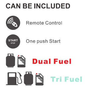 เครื่องกำเนิดไฟฟ้าเบนซินราคาดีที่สุดจากโรงงาน  เครื่องกำเนิดไฟฟ้าเบนซินสำหรับขาย 5 กิโลวัตต์ เครื่องกำเนิดไฟฟ้าเบนซิน 5 กิโลวัตต์ - Product Image 5