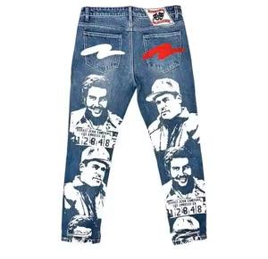 กางเกงผ้ายีนส์ S0ft กันลมกันน้ำสำหรับเด็กผู้ชายกางเกงปีนเขาล่าสัตว์ - Product Image 5