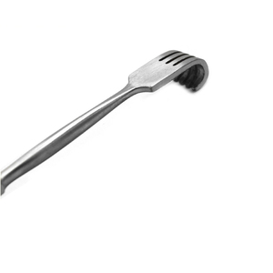 Retractor Quirúrgico de 4 Puntas, Tipo Knapp, para Uso Dental y Oftalmológico, Instrumentos Médicos de Acero Inoxidable, Juego de Instrumentos Manuales - Product Image 3