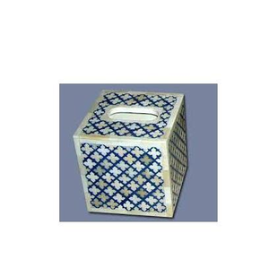 New Design Bone Inlay Tissue <b>Box</b> Customized Color Polished Handmade Decorative Item Bone Inlay Tissue <b>Box</b> for Sale - Product Image 4