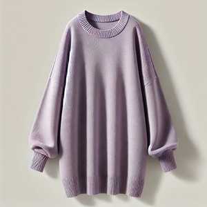Women's Casual Cartoon Pattern Knitted Sweater <b>Cardigan</b> with Flowers <b>Lace</b> and Button Detail - Product Image 3