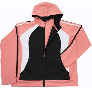 Conjunto Deportivo para Mujer, Servicio OEM, Sudadera con Capucha y Cremallera Completa, Ropa Deportiva para Calle, Estilo Jogging, Color Bloque - Product Image 5