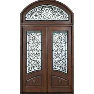 Améliorez l'esthétique de votre maison : Portes extérieures principales en acier TTD - Design postmoderne, garantie 3 ans, sécurité renforcée, esthétique améliorée - Product Image 2