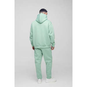 Ensemble de survêtement deux pièces pour hommes, sweat-shirt à capuche confortable pour l'entraînement et le jogging, personnalisé - Product Image 6