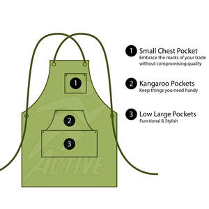 2025 New Arrival Working <b>Aprons</b> Made In High Quality Working <b>Aprons</b> Best Selling Working <b>Aprons</b> - Product Image 6