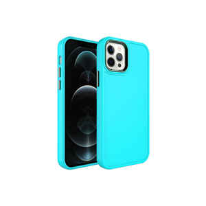 Funda Rígida de Lujo Netzy para iPhone 12 Pro, Diseño de Marco y Botones Metálicos, Funda Delgada a Prueba de Golpes - Product Image 1