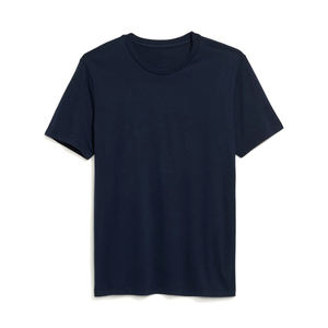 Los proveedores de Bangladesh al por mayor ofrecen camisetas ajustadas de diseño personalizado de alta calidad para hombre 100% algodón tejido para uso en el gimnasio OEM - Product Image 1