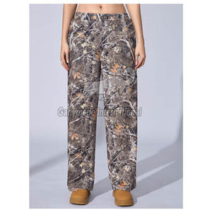 Pantalon de survêtement à imprimé camouflage, motif intégral, tissu de qualité supérieure, coupe confortable, pantalon de mode - Product Image 3