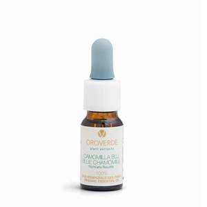 Huile essentielle biologique de camomille bleue 100% pure, propriétés relaxantes, 10 ml 0,33 fl. oz. - Product Image 1