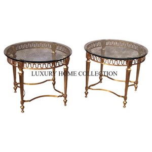 Mesa auxiliar marroquí de Muebles clásicos redondos de último diseño, recién llegada, decoración del hogar, mesa de centro marroquí a precio barato - Product Image 4