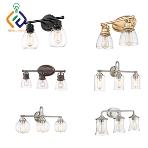 Applique murale LED personnalisée pour hôtel, <span class=keywords><strong>luminaire</strong></span> <span class=keywords><strong>de</strong></span> <span class=keywords><strong>salle</strong></span> <span class=keywords><strong>de</strong></span> <span class=keywords><strong>bain</strong></span> sur miroir, fabriqué sur mesure - Product Image 1