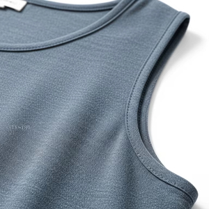 Robes décontractées sans manches, teintes unies, en tissu polyester, légères, confortables, pour l'été, tenue quotidienne, vêtements de mode pour femmes - Product Image 4