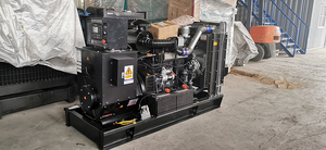 Generatore Diesel Trifase a Telaio Aperto con Avviamento Automatico 30kW 50Hz 400V <span class=keywords><strong>Alternatore</strong></span> Senza Spazzole Personalizzabile con Copertura Insonorizzata - Product Image 4