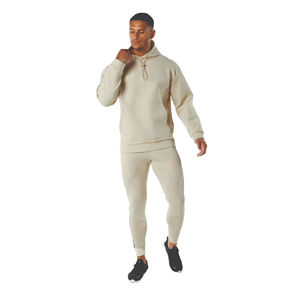 Vente en gros de sweat à capuche de qualité sérigraphie en coton épais pour hommes pull de luxe surdimensionné à impression personnalisée sweats à capuche en coton personnalisés - Product Image 2