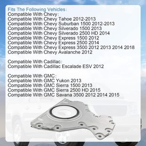 Achterste Hoofdafdichtingsset Voor Chevy Tahoe Suburbane Silverado Express Lawine Cadillac Gmc Yukon Sierra Savana 4.8l 5.3l 6.0l 6.2l - Product Image 6