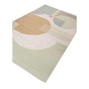 พรมเช็คเกอร์ส์ โกลด์ แฟลตวีฟส์ ทำจากขนสัตว์ ทอมือ ลายโบโฮ รูปทรงสี่เหลี่ยมผืนผ้า ลายแบบนามธรรม คุณภาพสูง ขนาด 9x12 ฟุต สำหรับห้องนอน-ADWL-13099 - Product Image 2