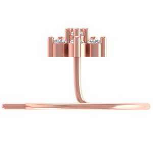 Soluciones optimizadas de 14K Gold Nose Pin Penetración Premium en el mercado internacional con excelencia en la distribución B2B - Product Image 3