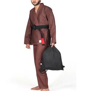 Kimono de artes marciales profesionales BJJ Gi bordado personalizado Unisex, duradero, 100% algodón, transpirable, ligero, MMA Grappling - Product Image 3