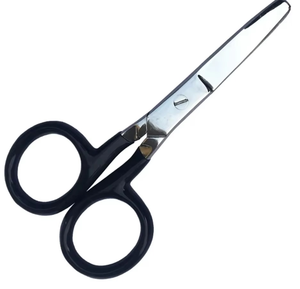 Ciseaux industriels en acier inoxydable allemand de 4,5 pouces pour la couture et la broderie à domicile, usage esthétique, vente en gros - Product Image 2