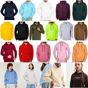 Sudadera con Capucha Unisex de Tallas Grandes con Logotipo Personalizado, Sudadera con Capucha Extra Grande de Estilo Urbano, Comercio Global, MOQ Bajo - Product Image 6