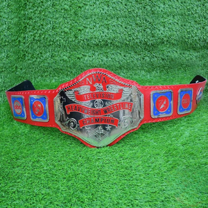 Wwe World Heavyweight Championship Title Belt World Heavyweight Championship Big Gold Wrestling Belt Tamaño 4Mm Ronpex - Product Image 2