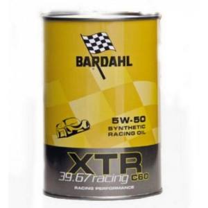 Bardahl XTR C60 Racing 39,67 5W50 Lubricante y limpiador de motor de 1 litro Cod 306039 - Product Image 1