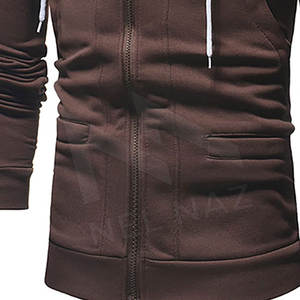 Sudadera con capucha de gran tamaño Personalizar Streetwear Vintage Hombres French Terry Sudadera con capucha Algodón Poliéster Hombre Sudadera con capucha - Product Image 6