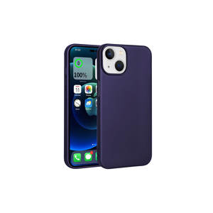 เคสซิลิโคน KHYR Premier สีน้ำเงินกรมท่า สำหรับ iPhone 15  แบบนิ่ม ป้องกันแรงกระแทก  บางเฉียบ  ฝาหลังป้องกันโทรศัพท์ รุ่น - Product Image 1