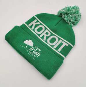 Gorros de Jacquard, Colores Personalizados, Gorro de Punto Barato, Gorro de Invierno Cálido para Hombre, Gorro de Jacquard 2026 - Product Image 1