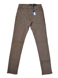 Pantalon coupe-vent personnalisé décontracté imperméable et respirant 100% soie kaki Chino sergé coupe ajustée pour hommes Bangladesh - Product Image 5