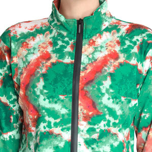 Logotipo personalizado de alta calidad, último chándal de sublimación para mujer, ropa deportiva con capucha para invierno, diseño de patrón sólido - Product Image 2