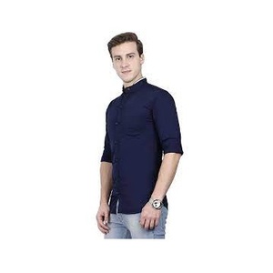 Chemise formelle 100% coton de qualité supérieure pour hommes, bon marché, vente en gros, OEM, vêtements à la mode - Product Image 3