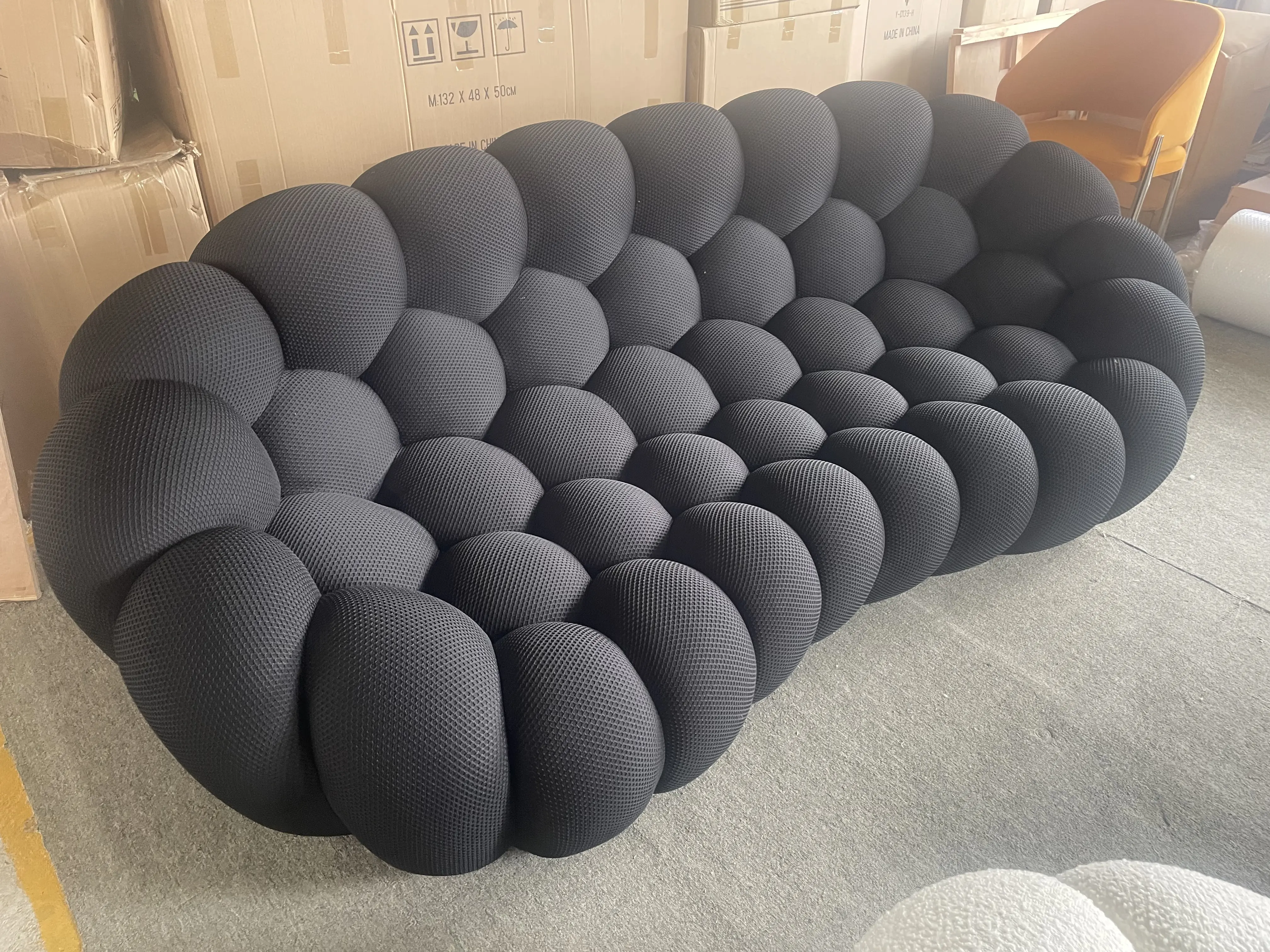 DISEN FURNITURE mobili da soggiorno moderni divano da soggiorno di alta qualità per divano a 3 posti a bolle