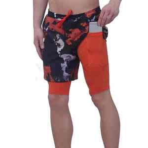 2025 vente en gros conception personnalisée hommes Shorts de sport 100% coton Physique Shorts chauds pour l'entraînement hommes Gym Shorts d'entraînement en gros - Product Image 1