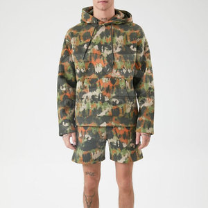 Sweat à capuche en coton mélangé pour hommes Pull coupe moderne avec capuche Idéal pour les voyages en salle de sport ou la mode de tous les jours - Product Image 5