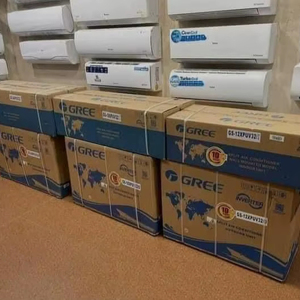 Gree เครื่องปรับอากาศแยกหน่วยในร่มและกลางแจ้งสำหรับขายพร้อมตัวเลือกการทำความเย็น WIFI อัตโนมัติ - Product Image 1