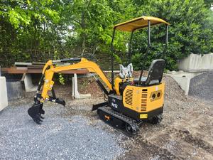 Envío Gratis N12 1.2T Excavadora Mini sobre Orugas con Pluma Deslizante |    Diésel 12 kW |   990 mm de Ancho |   Cadenas de Goma |   Accesorios Hidráulicos - Product Image 4