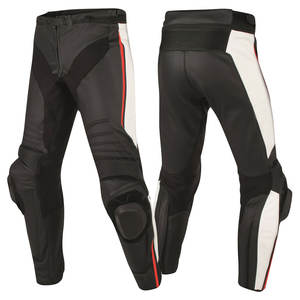 Pantalones de moto de Cuero 100% personalizados de alta calidad para hombre, pantalones de cuero impermeables personalizables de secado rápido para motocicleta - Product Image 3
