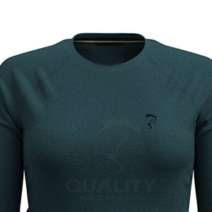 Camisa de capa base de conducción de manguera de secado rápido transpirable con capa base de diseño sin costuras para una máxima comodidad - Product Image 5