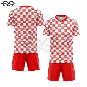 Maillots de football à manches longues personnalisables pour adultes et enfants, taille XL, numéro de nom OEM disponible, quantité minimale de commande la meilleure qualité. - Product Image 3